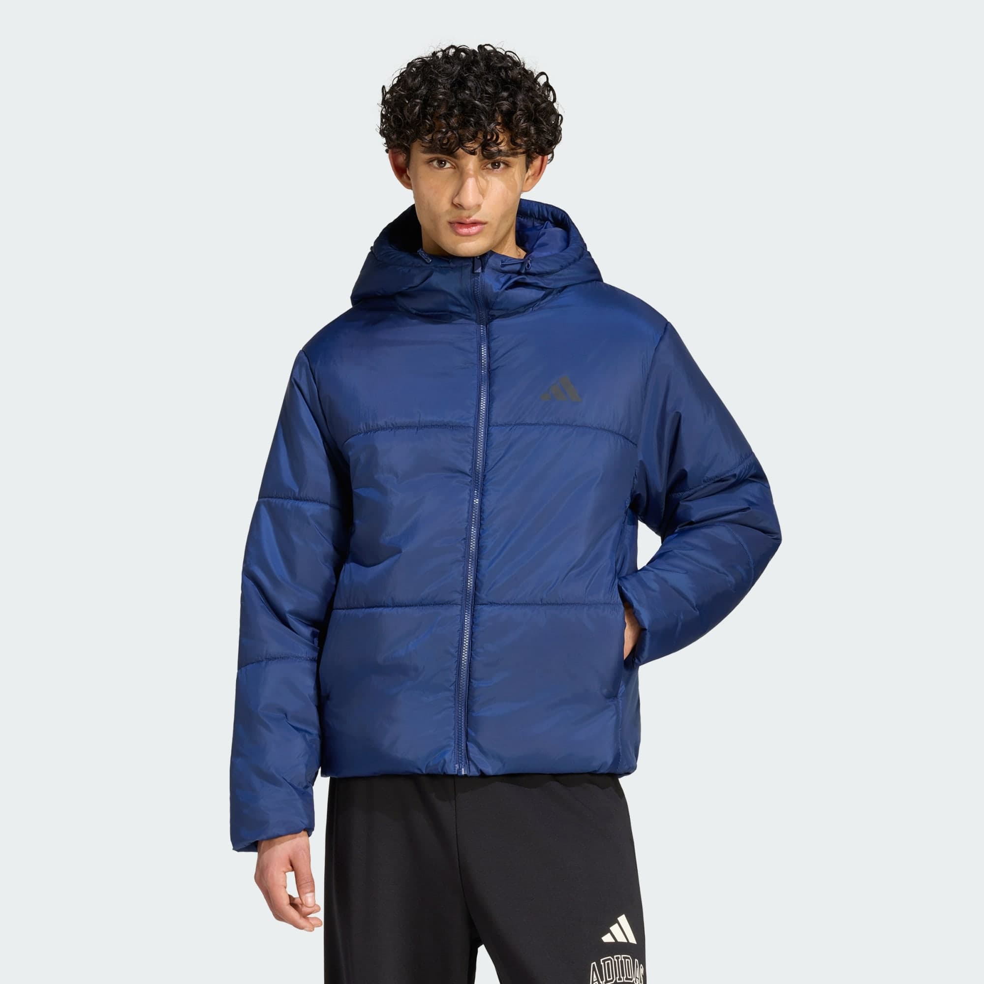 Adidas, Adidas Essentials Highloft Insulated Puffer Jacka, Model 1