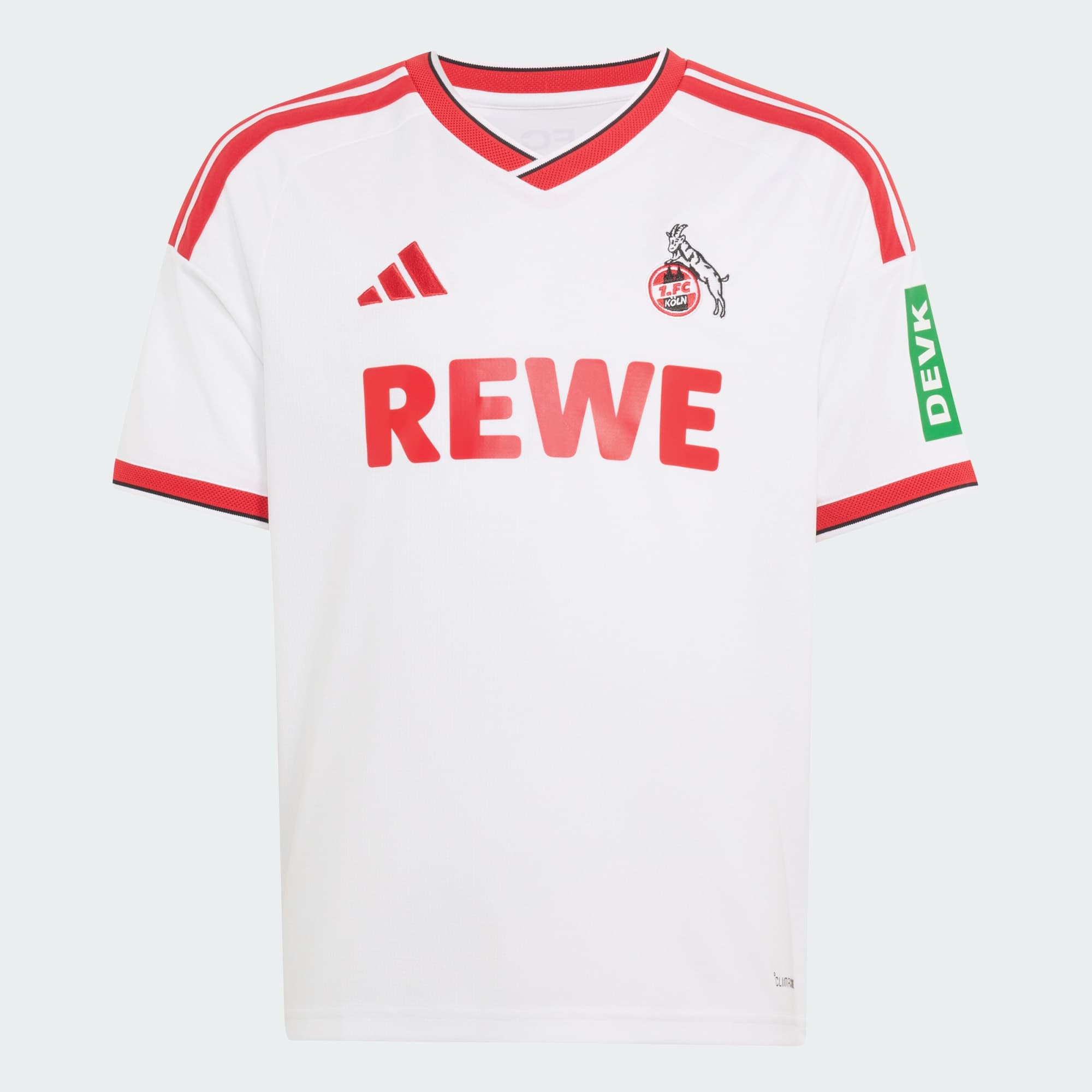 Adidas, Adidas 1. Fc Köln 26/27 Hemmatröja För Barn, Product 0
