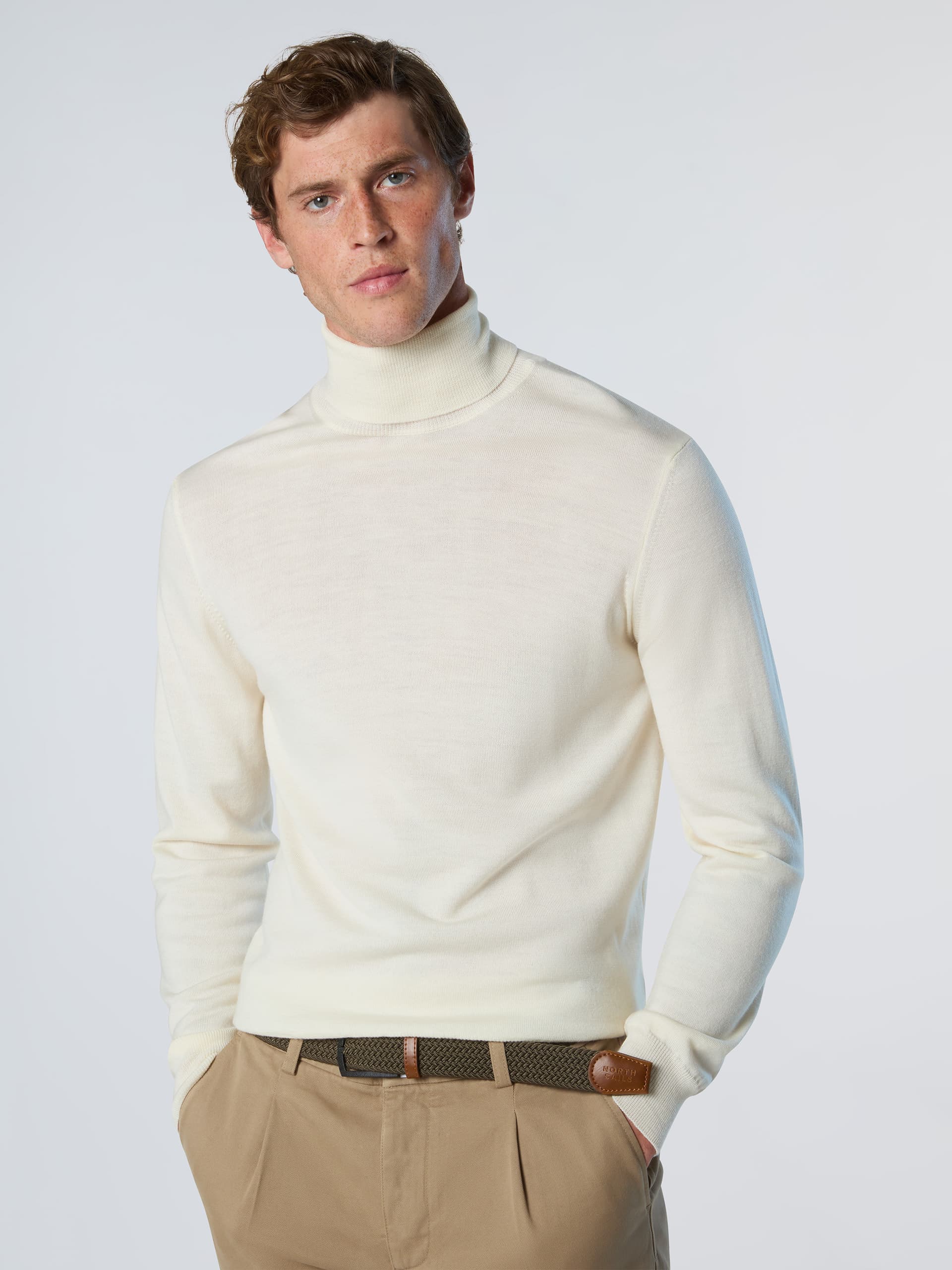 north sails, North Sails Sweater Merino Wool Turtle-neck, Product 0