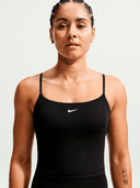 W NK ONE DF BRA TANK, Black