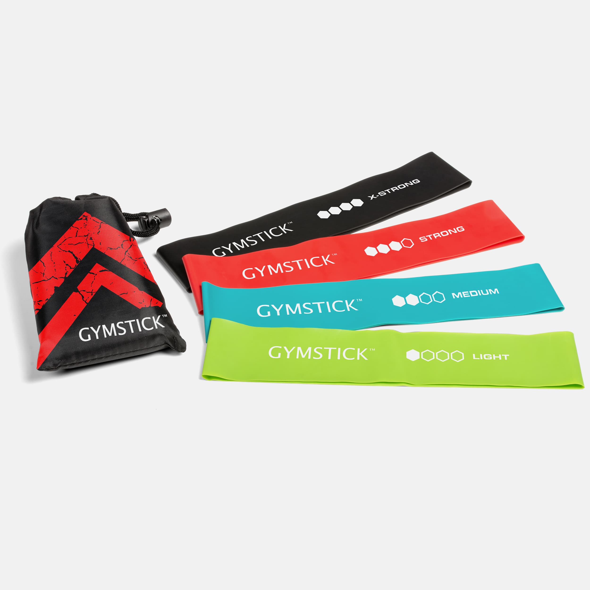 gymstick, Mini Band Set 4pcs, Product 0