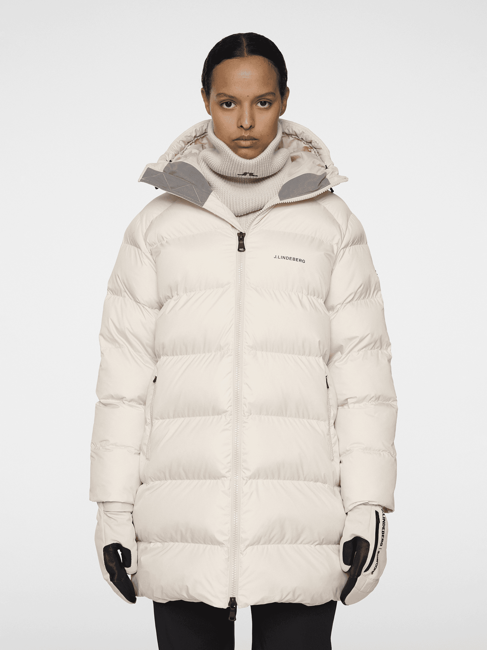 J LINDEBERG, W Baryl Padded Parka, Model 1