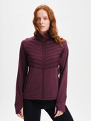 W STRUCTURE HYBRID JACKET, Red