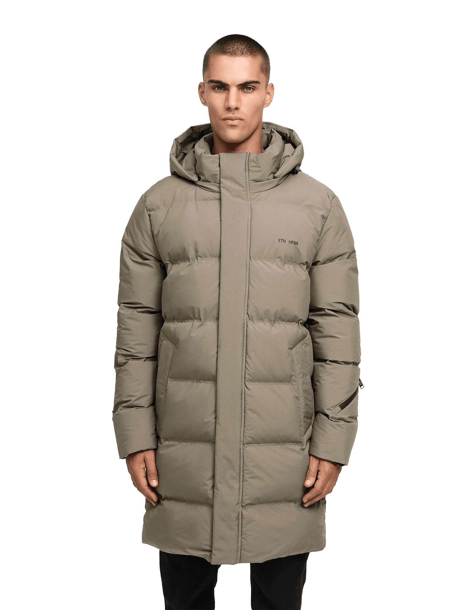 stone harbour, Men Winterjacket Thadeek, Model 1