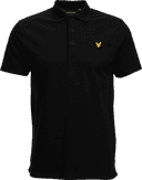 M GOLF CORE POLO, Black