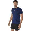 M Seamless Ss Top, Blue
