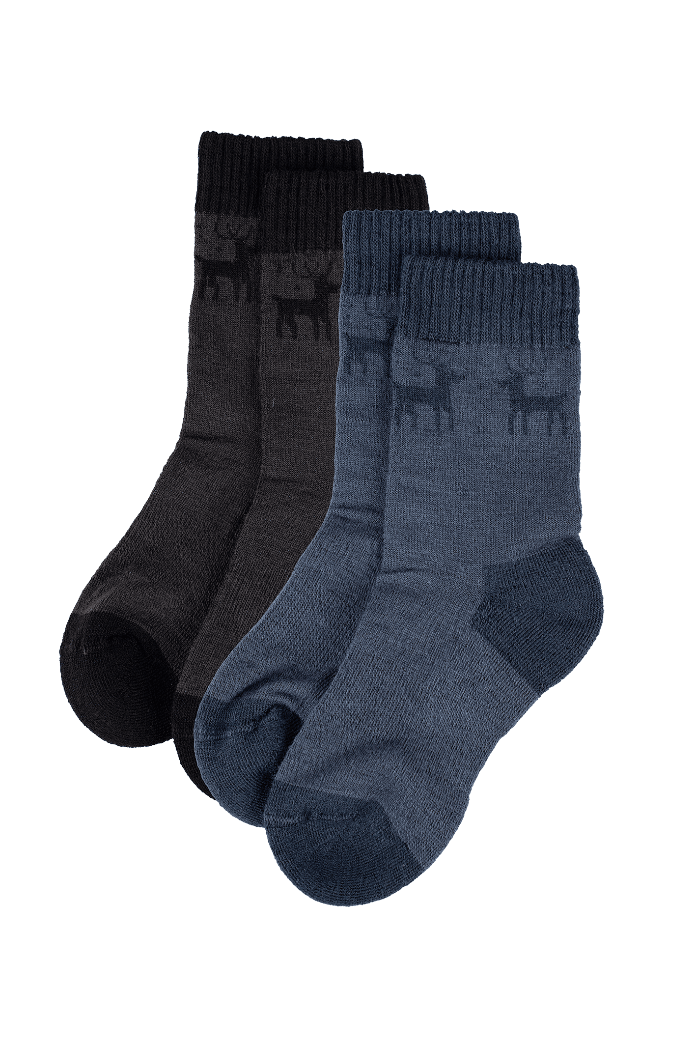 LINDBERG, Traska Wool Socks, 2-p, Product 0