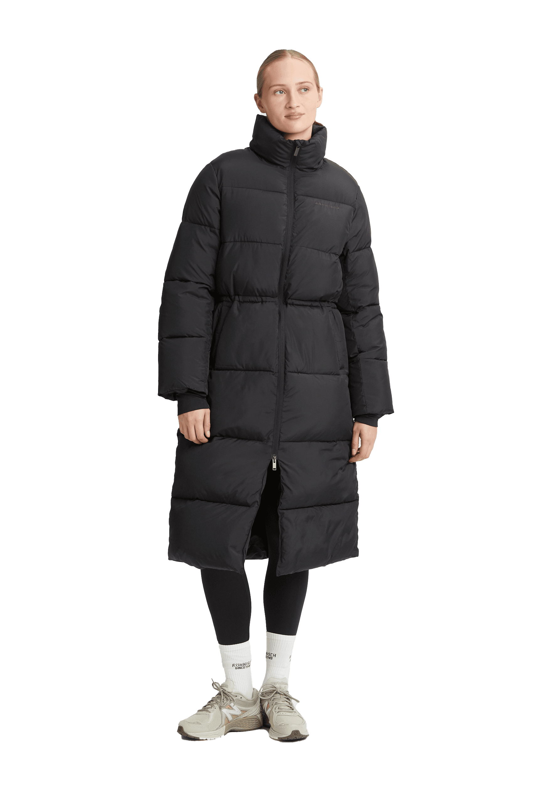 Röhnisch, W Pebble Drawstring Coat, Model 1