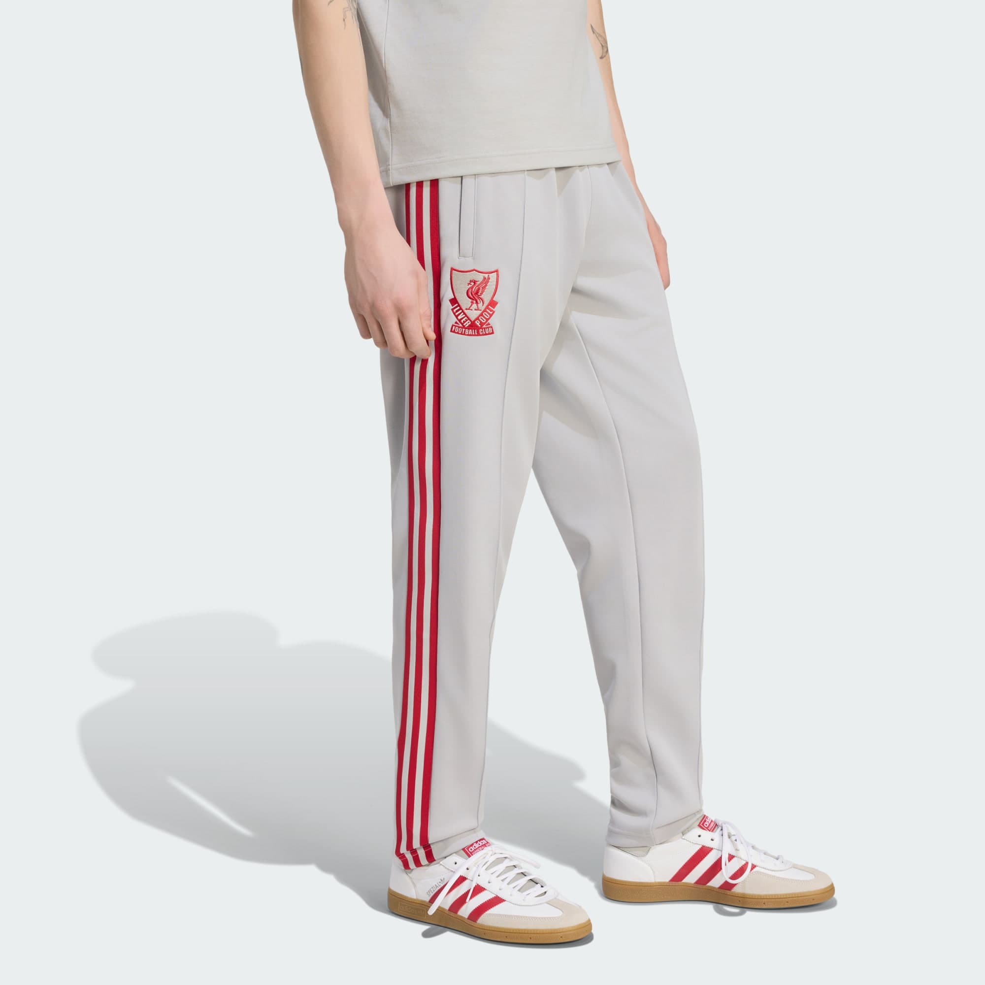 Adidas, Adidas Liverpool Fc Originals Träningsbyxor, Model 1