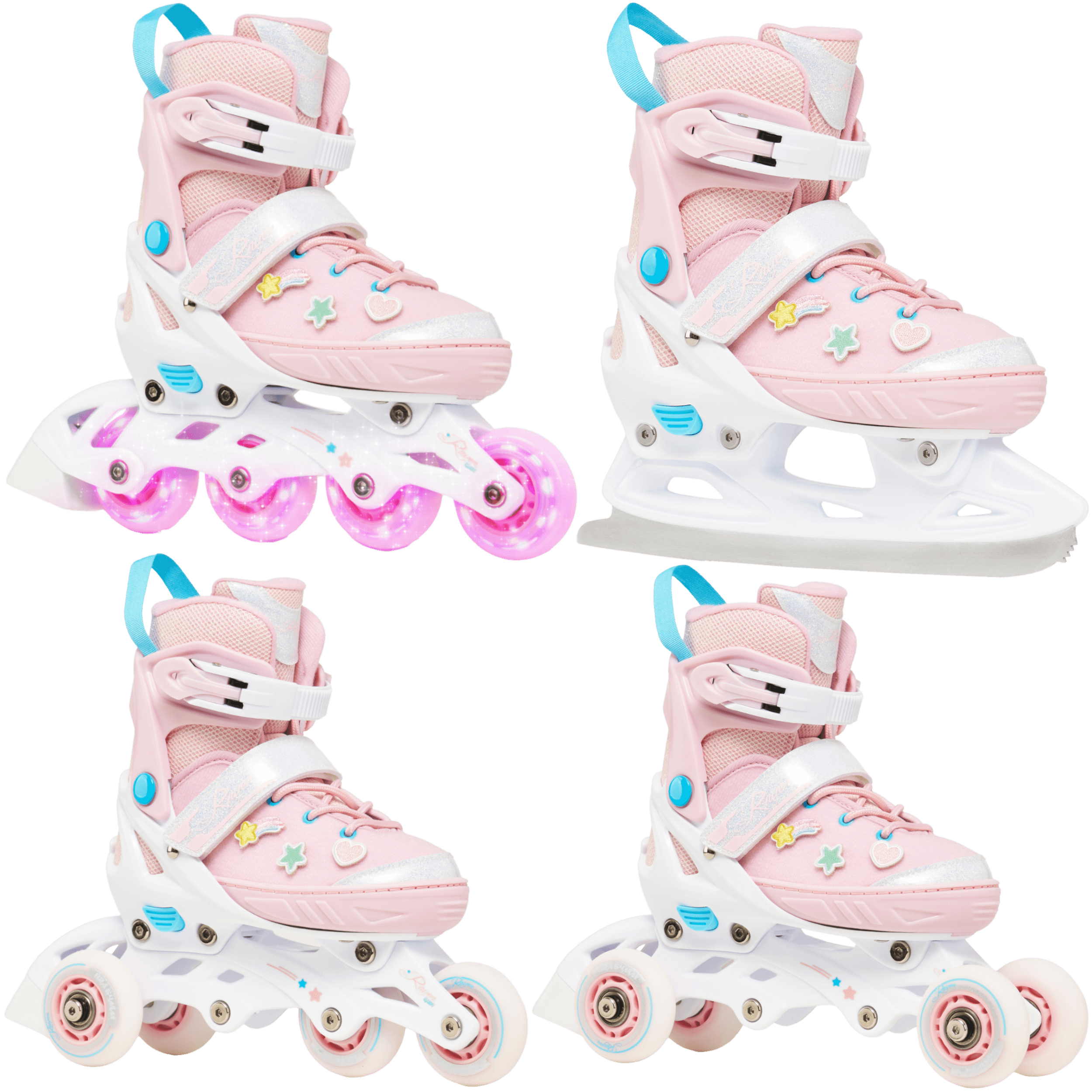 raven, 4in1 Lilly (all Led Wheels) Konståkningar, Product 0