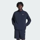 Adidas Originals Tech Trefoil Essentials Fz Hood Träningsjacka, Black