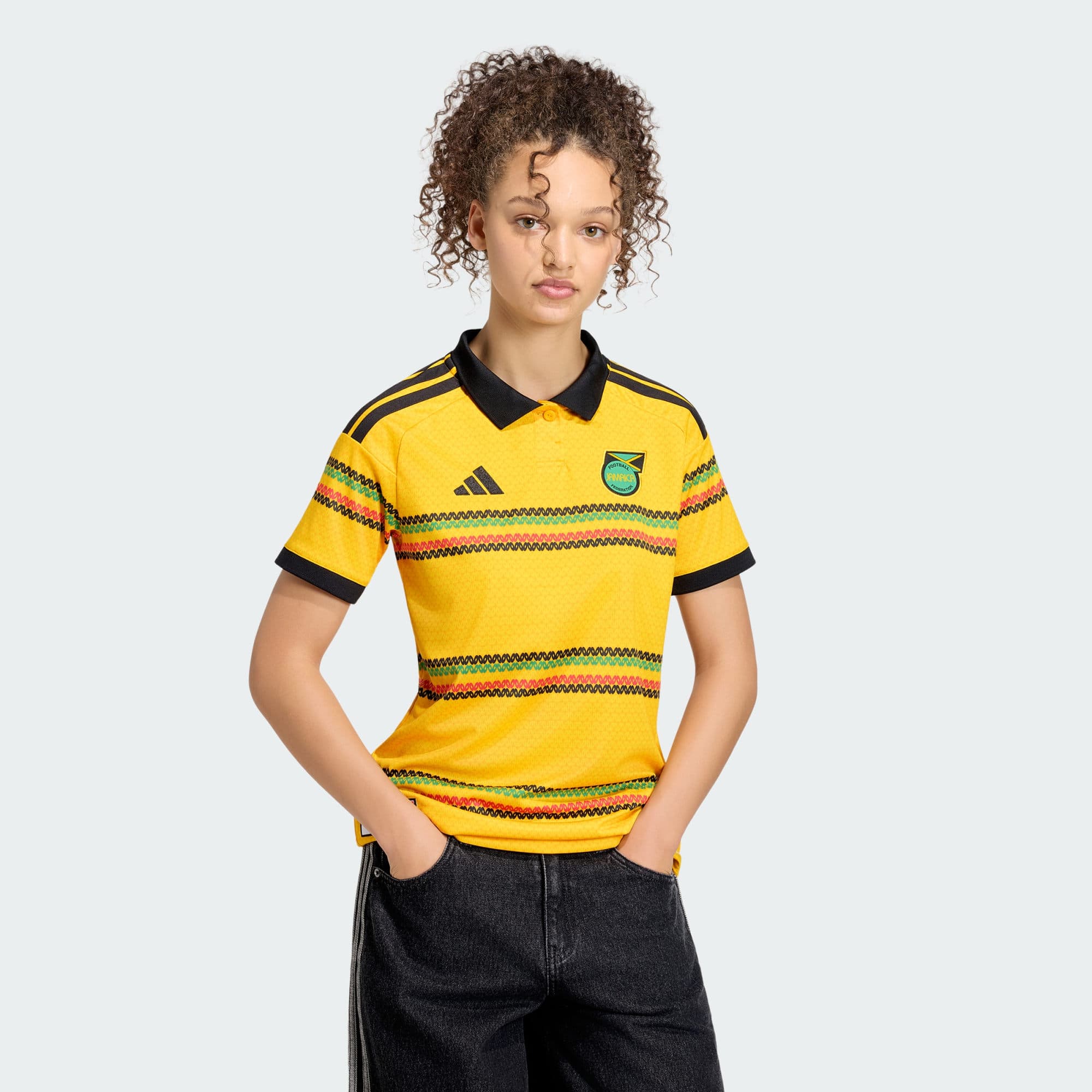 Adidas, Adidas Jamaica 26 X Bob Marley Hemmatröja, Model 1