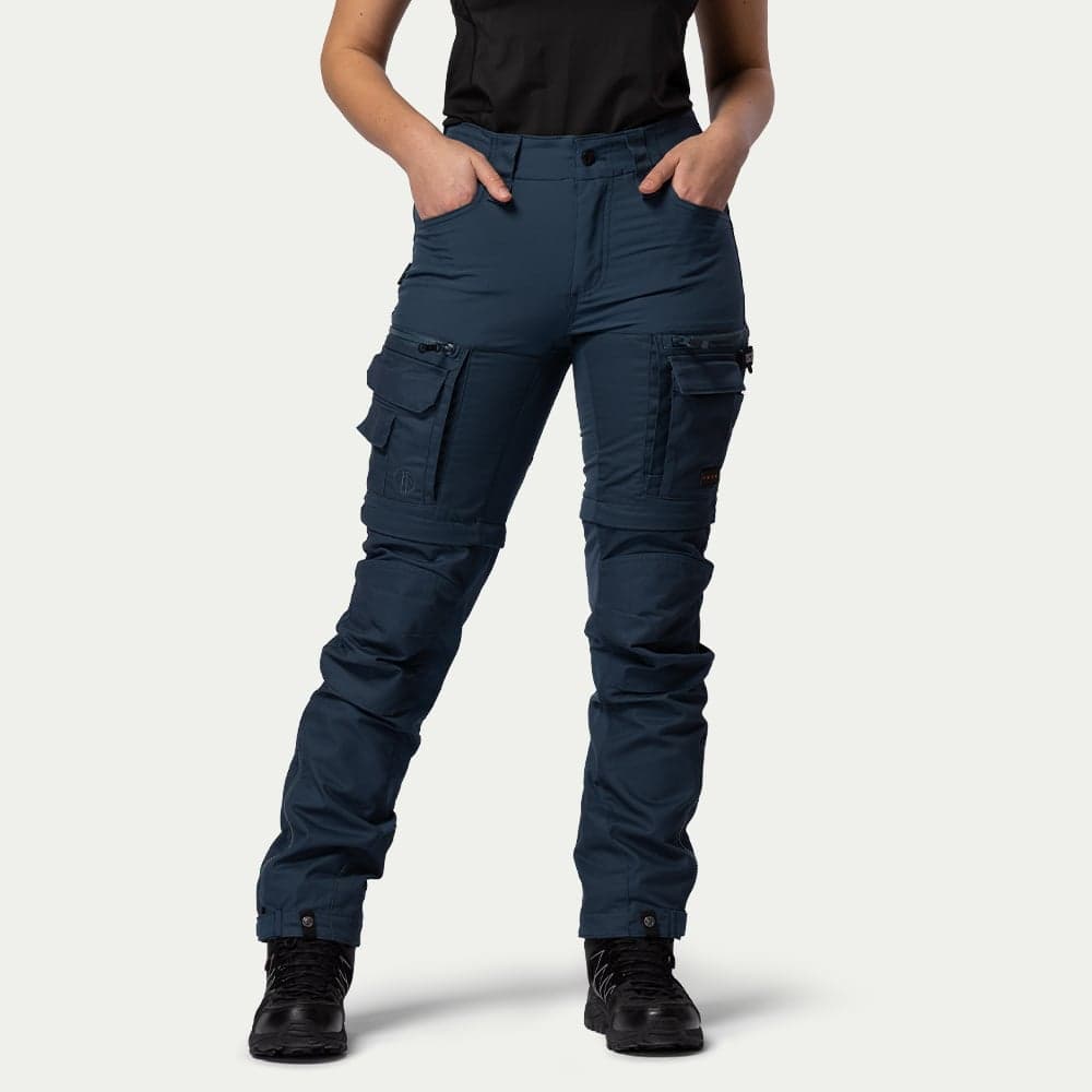 beyond nordic, Bn009 Zip-off Outdoor Pants Women's, Product 0