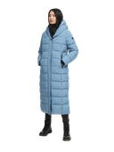 Women Winterjacket Pakoraa, Blue