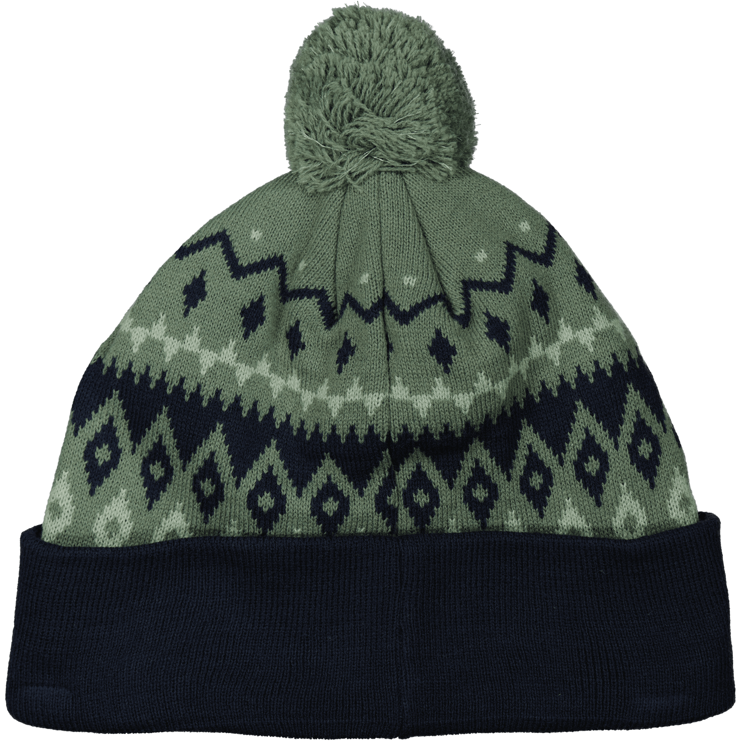 Everest, K Jacquard Hat, Detail 1