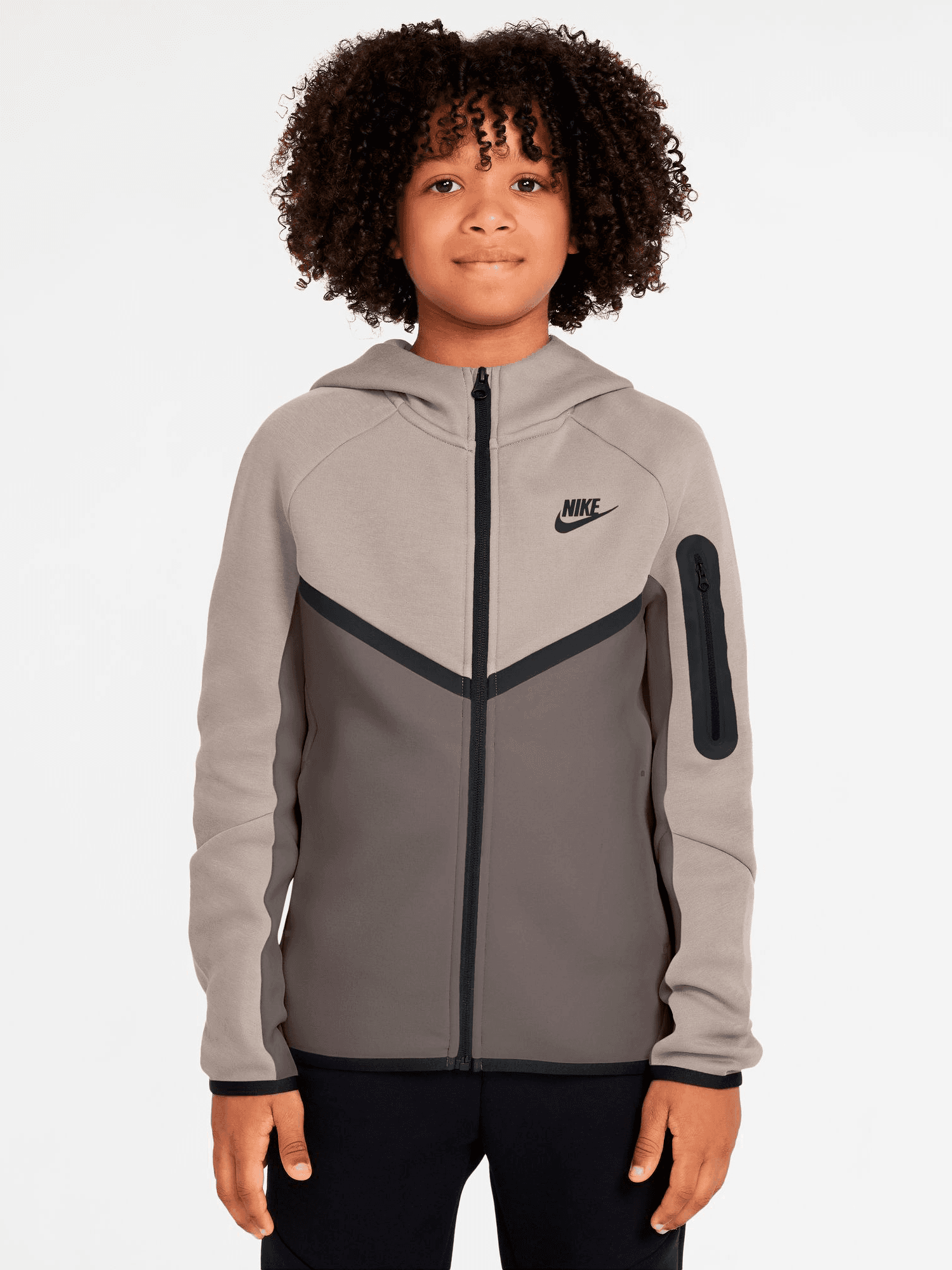 Nike, J Nsw Tch Flc Fz - Pd, Model 1