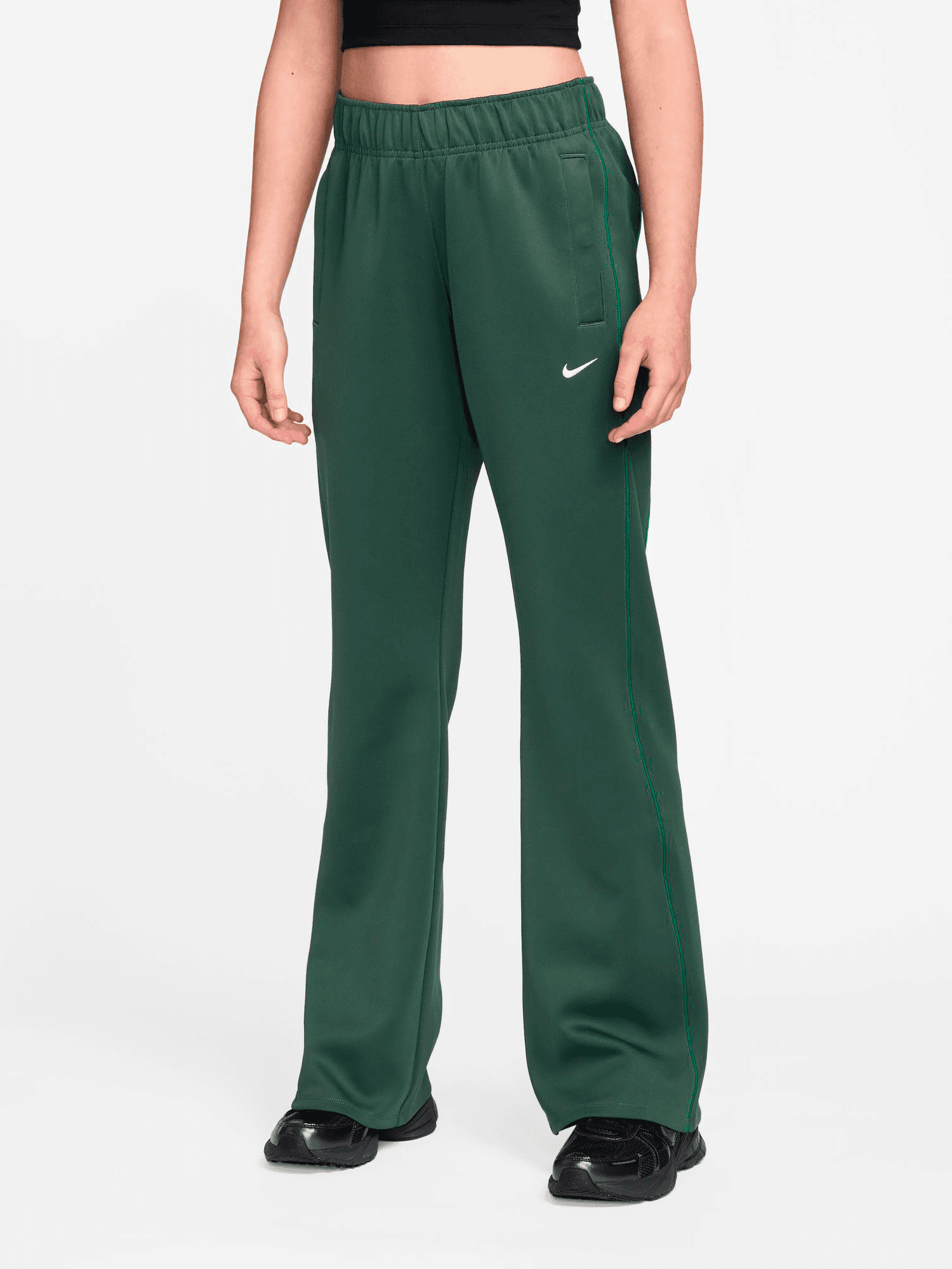 Nike, W WINDRUNNER PO KNIT PANT, Model 1