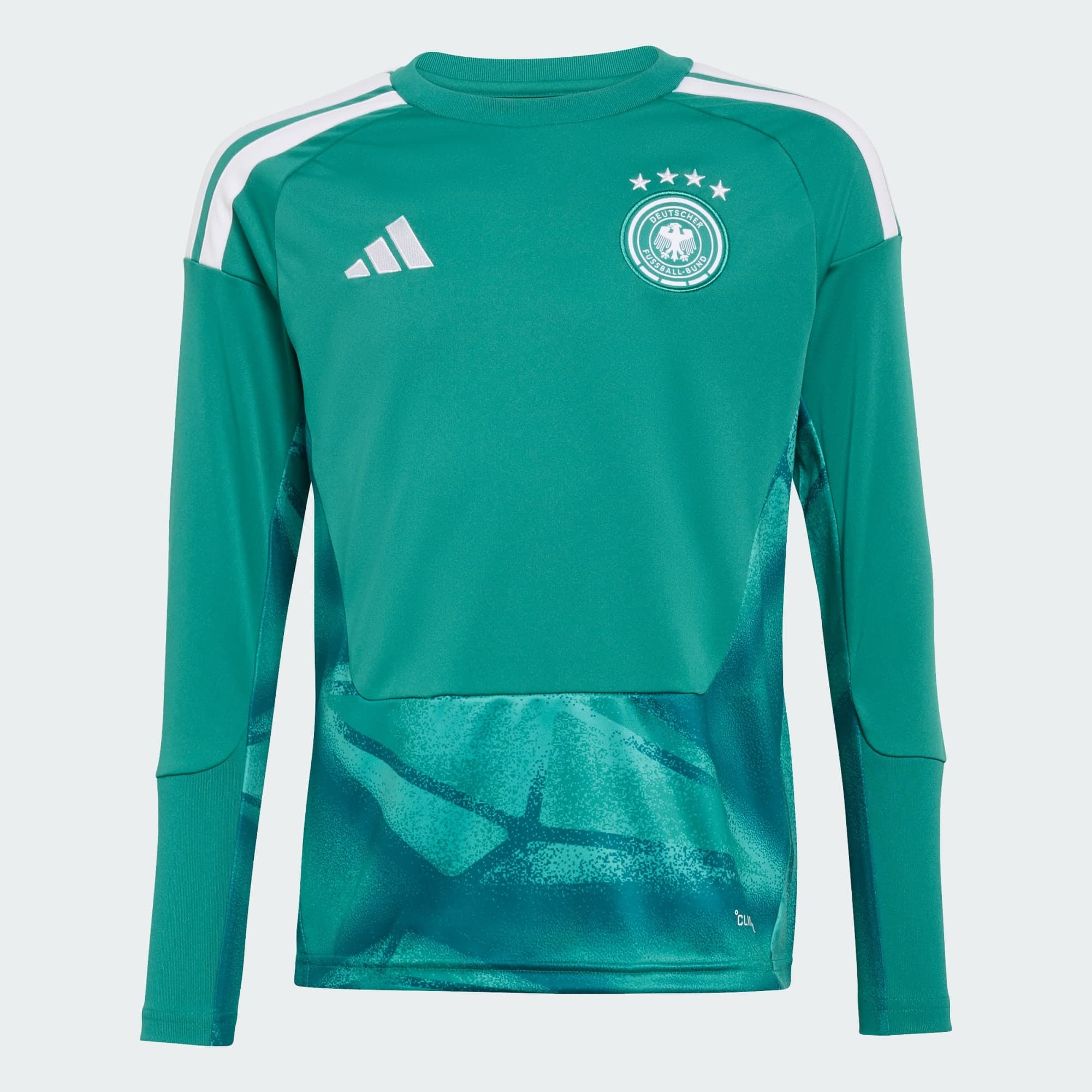 Adidas, Adidas Tyskland 26 Långärmad Målvaktströja För Barn, Product 0