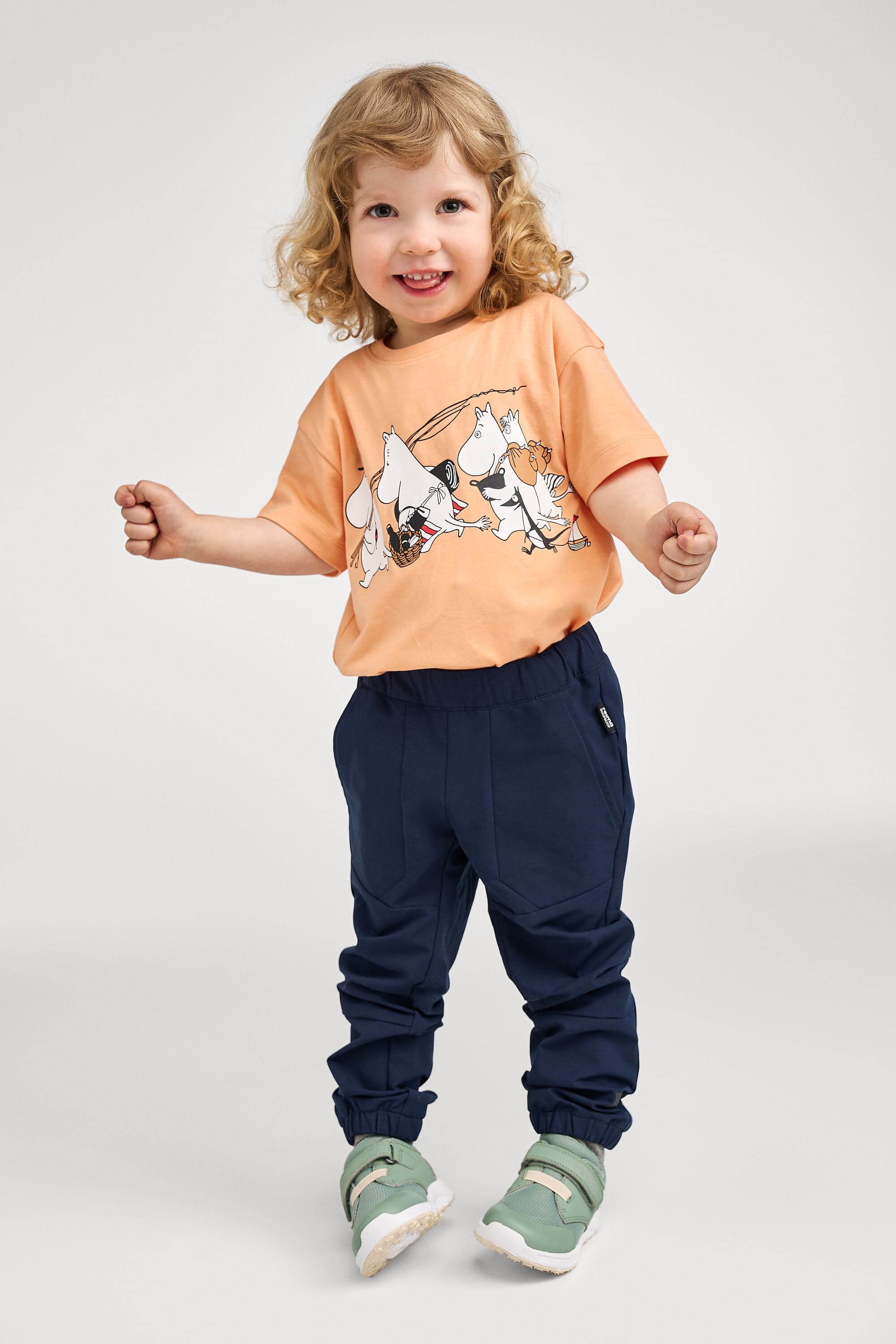 REIMA, T-shirt Moomin Gosa, Model 1
