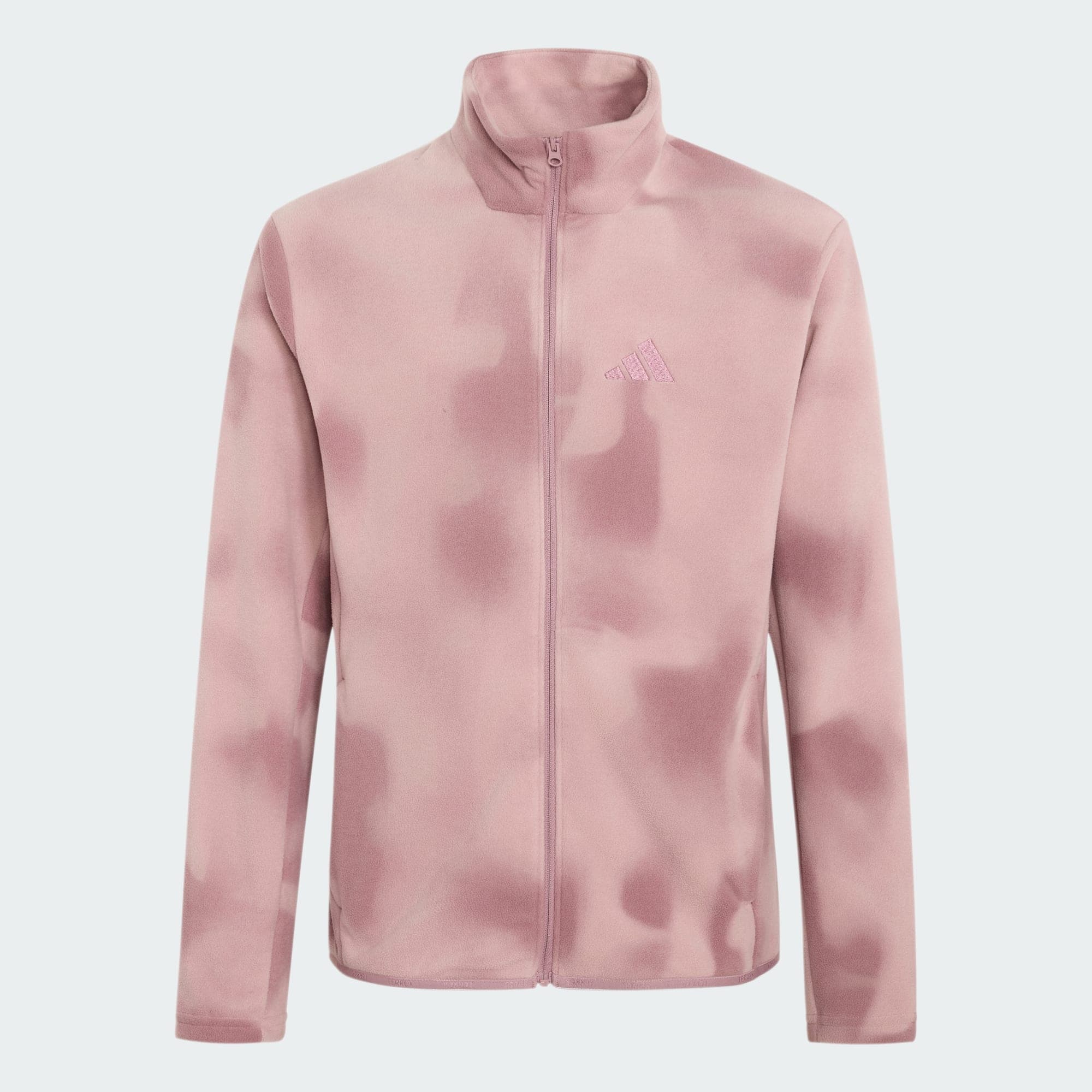 Adidas, Adidas Terrex Multi Climawarm Fleecejacka Med Hellång Dragkedja För Barn, Product 0