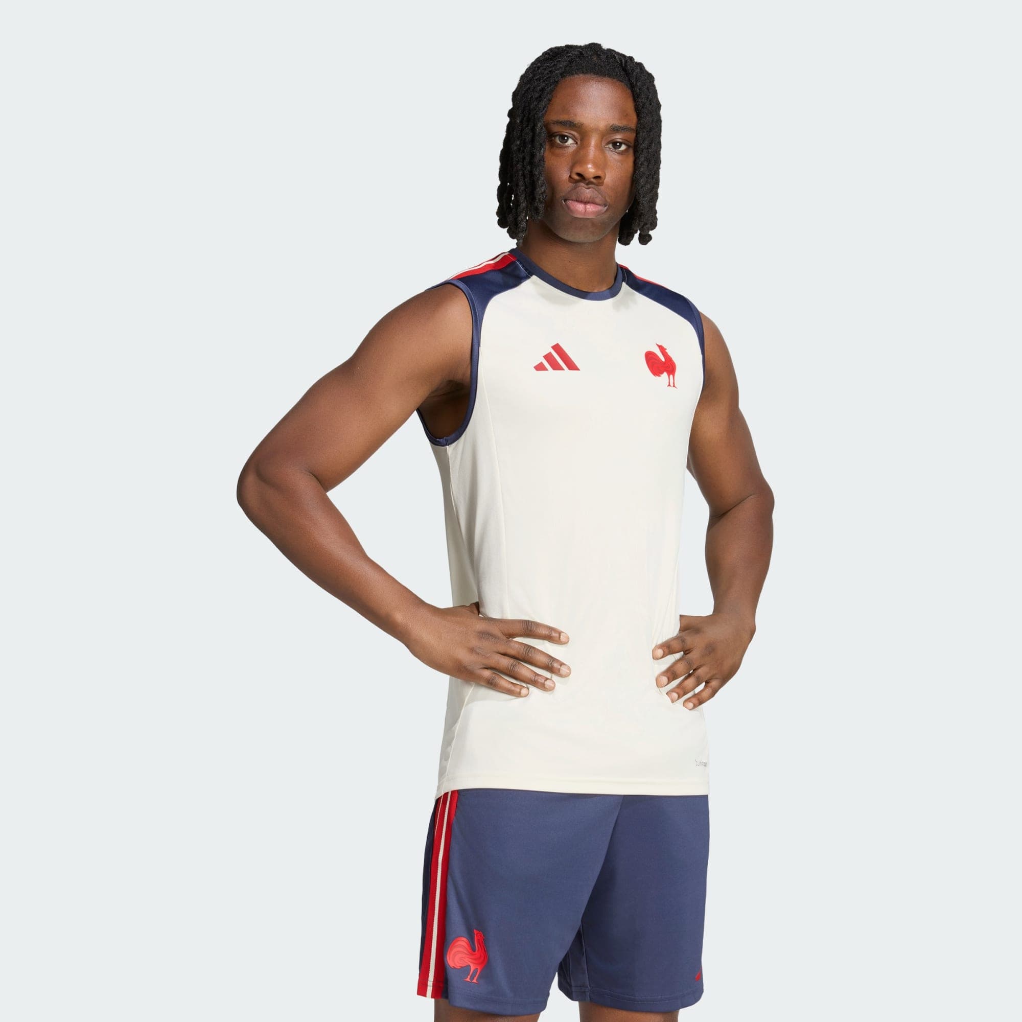 Adidas, Adidas France Rugby Linne, Model 1