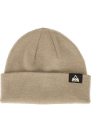 Golte Knitted Cap, Brown