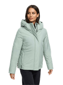 Women Winterjacket Yeminaa, Green