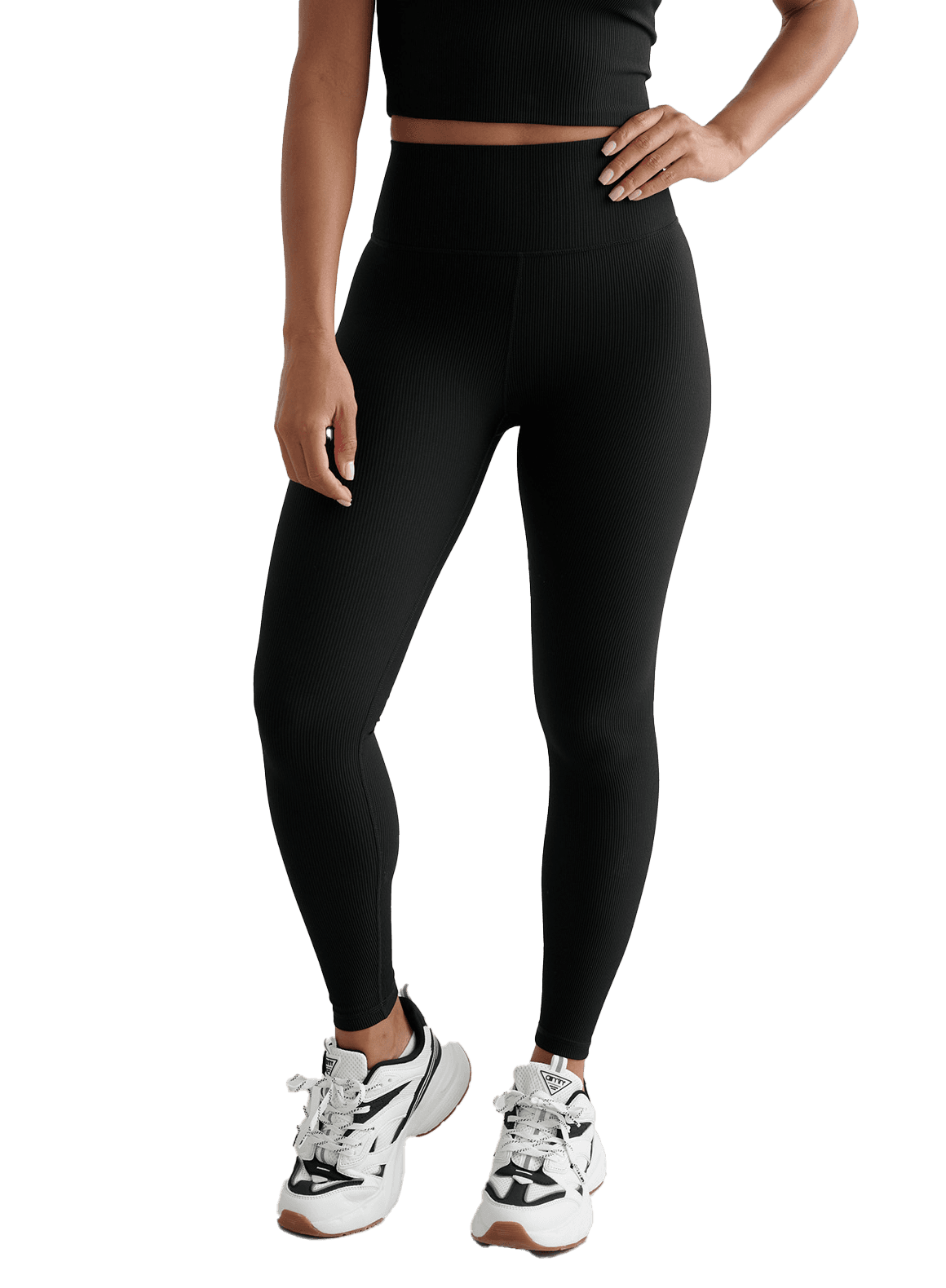 AIM´N, Ribbed Performance Tights, Model 1