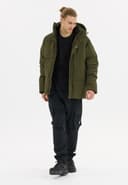 Greyston Winter Jacket, Green