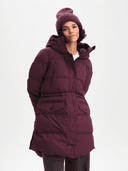 W Warm Parka, Red
