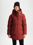 W Warm Parka, Orange