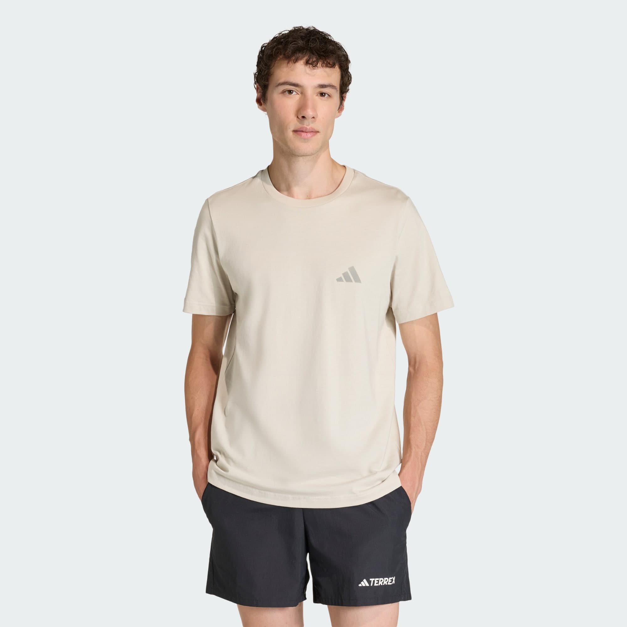 Adidas, Adidas Terrex Mountain Graphic T-shirt, Model 1