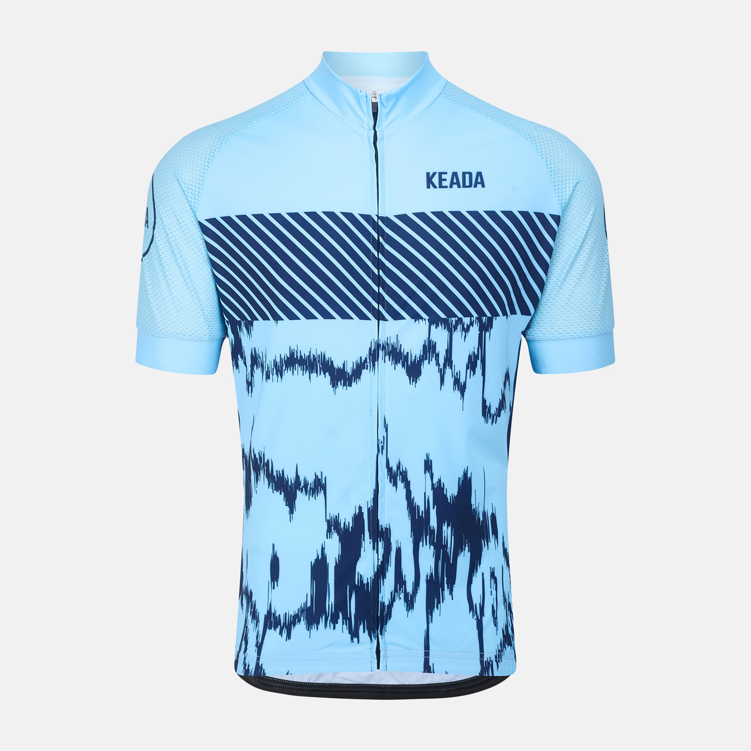keada sports, Mens Short Sleeved Cycling Jersey - Signal Four, Product 0