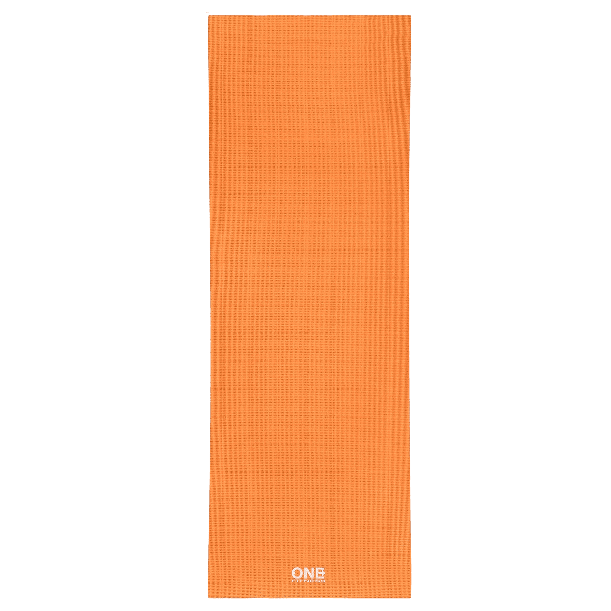 northix, Orange Yoga Mat, Non-slip, 6mm Thickness, Product 0