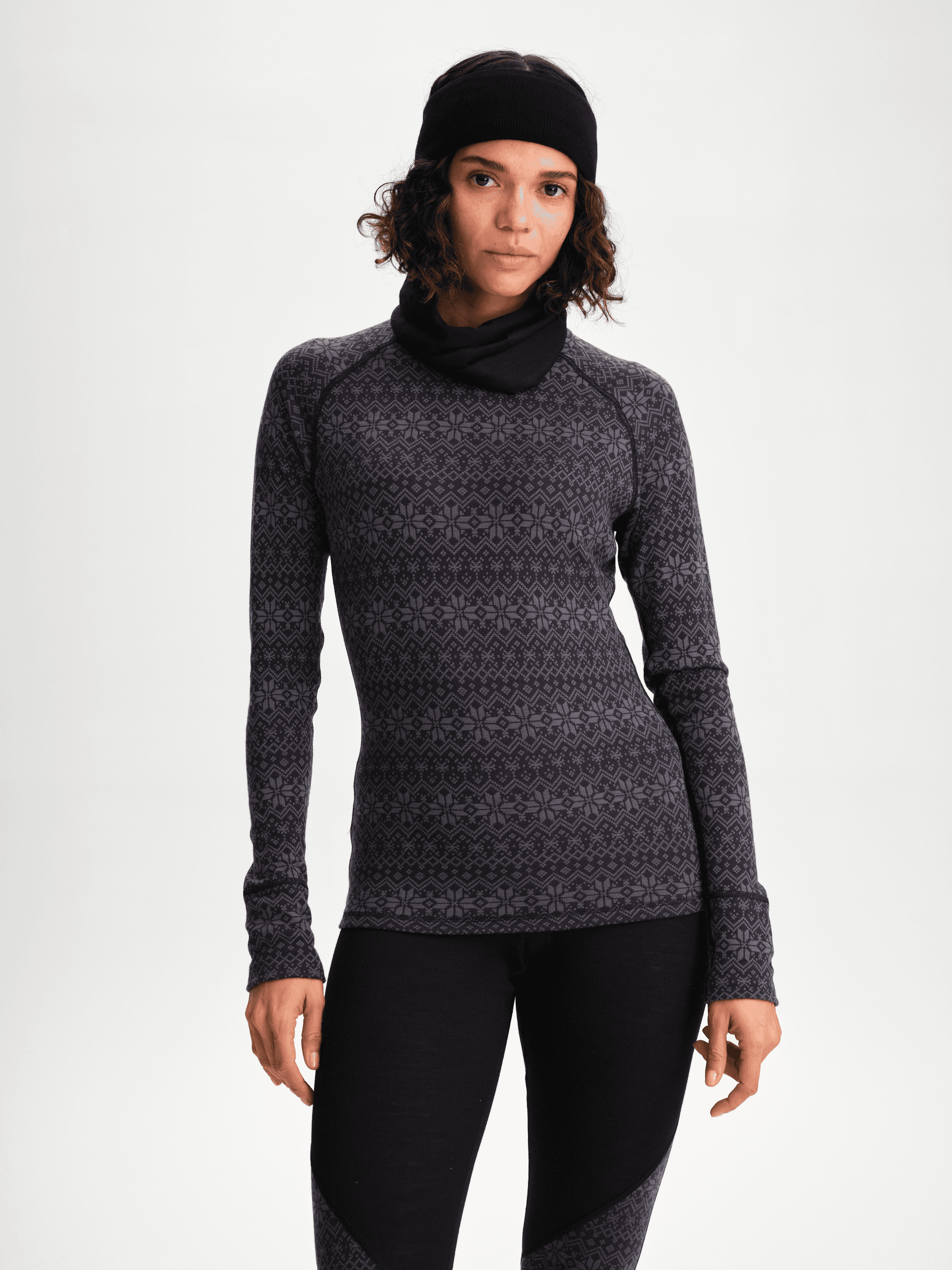 Everest, W WOOL UW SHIRT 2, Model 1