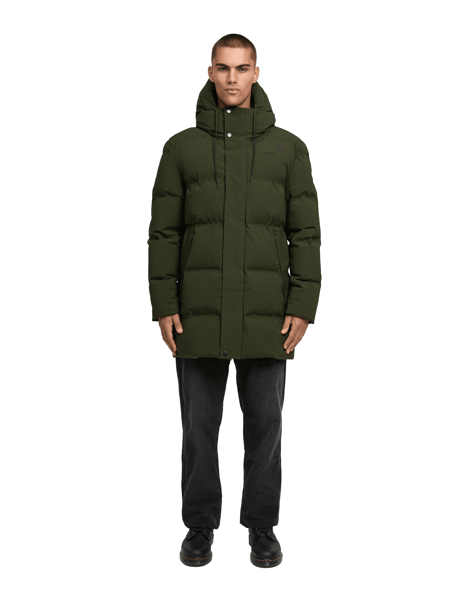 stone harbour, Men Winterjacket Darianoo, Model 1