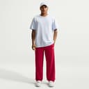 M Nike Club Men´s Fleece Bungee Pants, Red