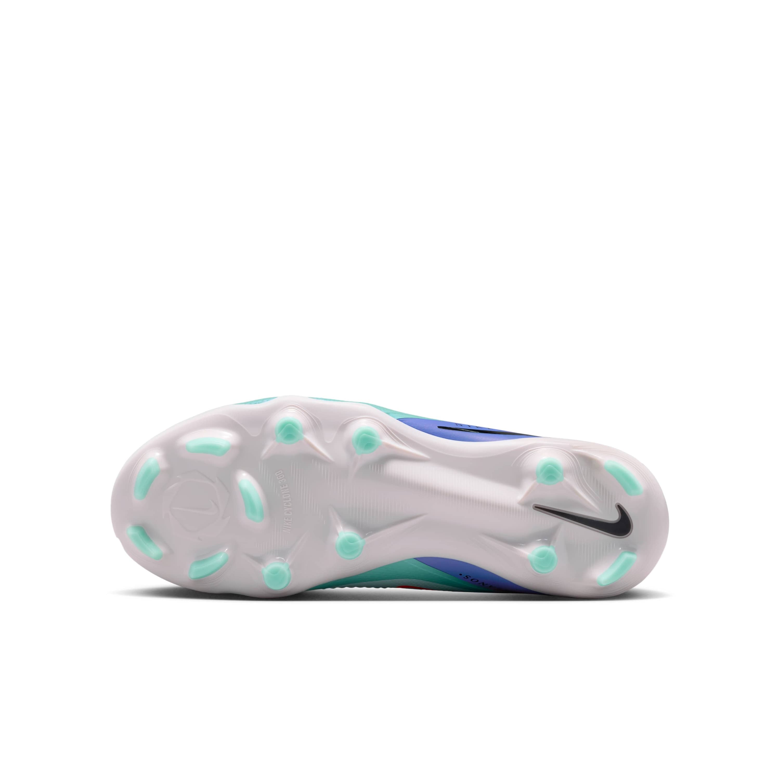 Nike, Older Kids' Multi-ground Football Boot United Jr Phantom 6 Low Pro, Detail 1