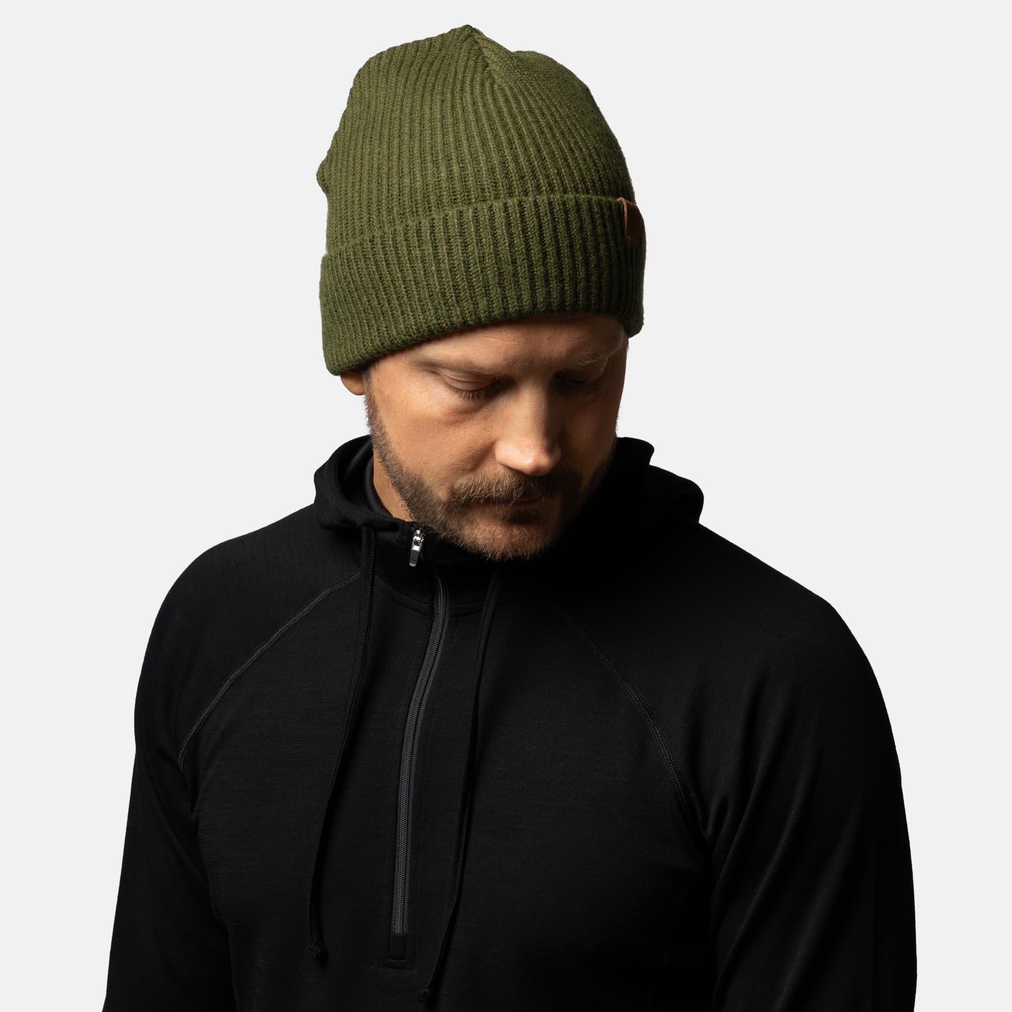 beyond nordic, Bn202 Knitted Merino Mössa, Model 1