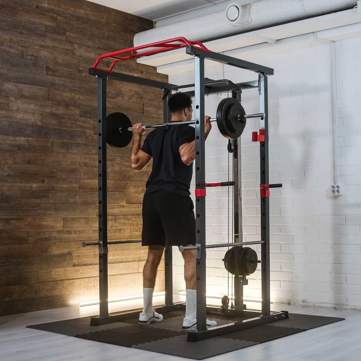 nordcore, Nordcore Power Rack Core 110x140x220 Cm, Detail 1