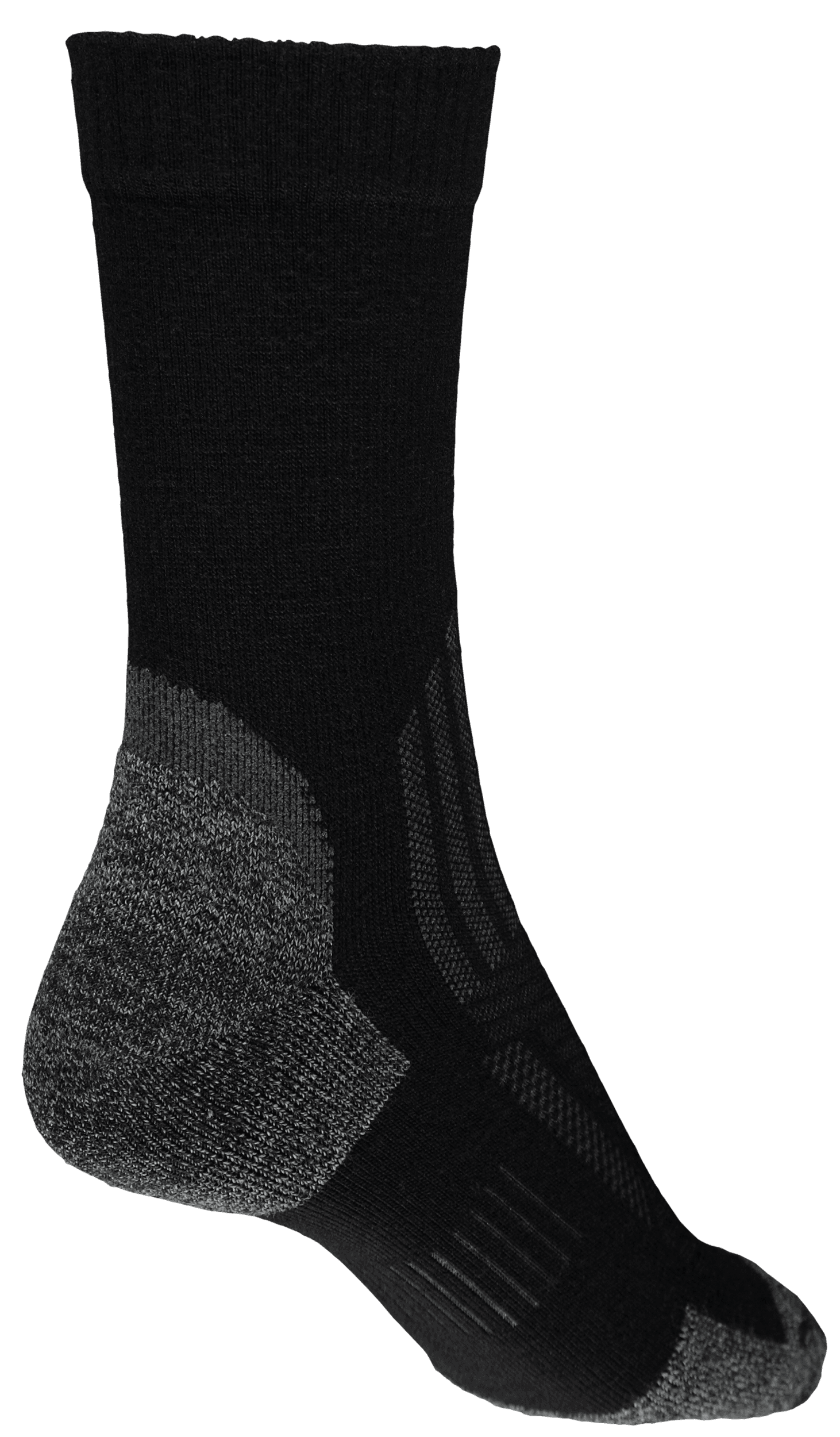 SOC, Wool Crew Sock, Detail 1