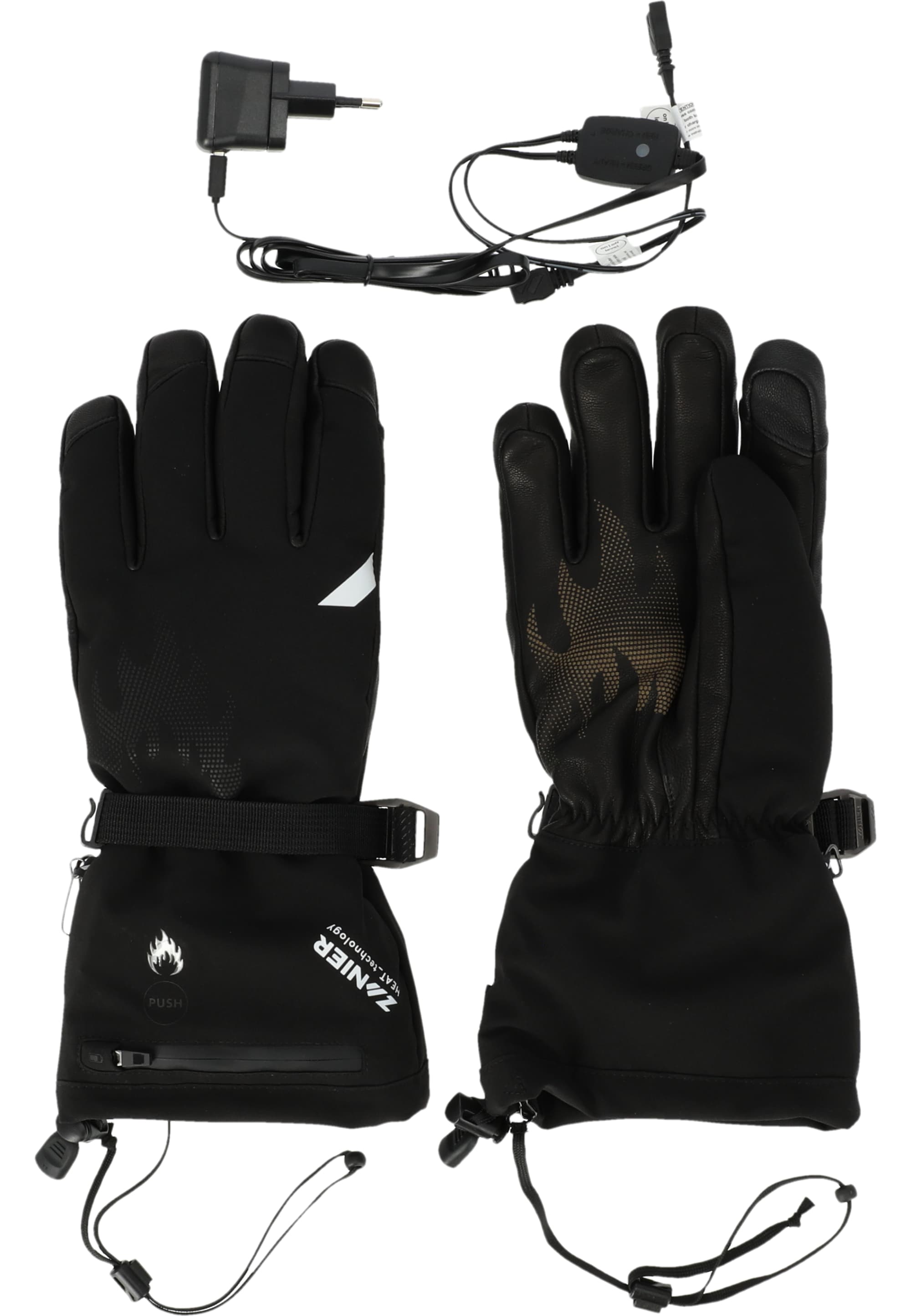 zanier, Heat Stx Finger Gloves, Detail 1