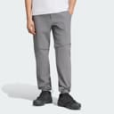 Adidas Terrex Xperior Utilitas Clima365 Zip-off-byxor, Grey