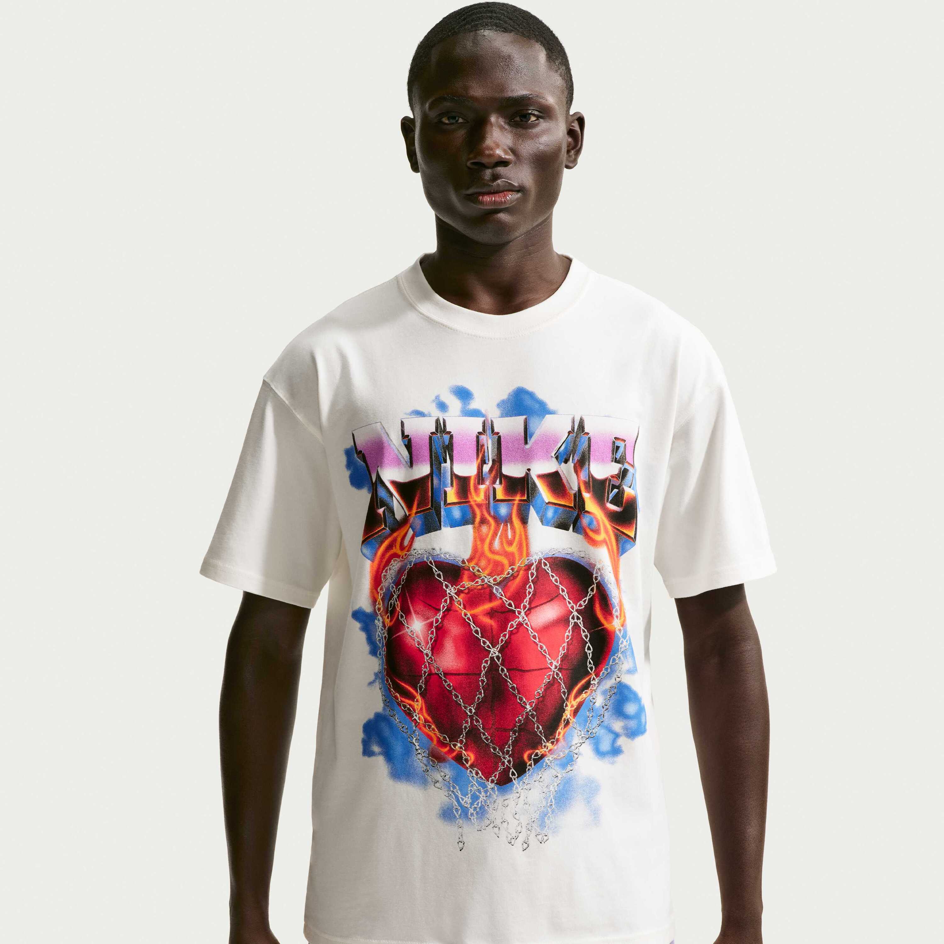 Nike, Men's Basketball T-shirt Nike, Product 0