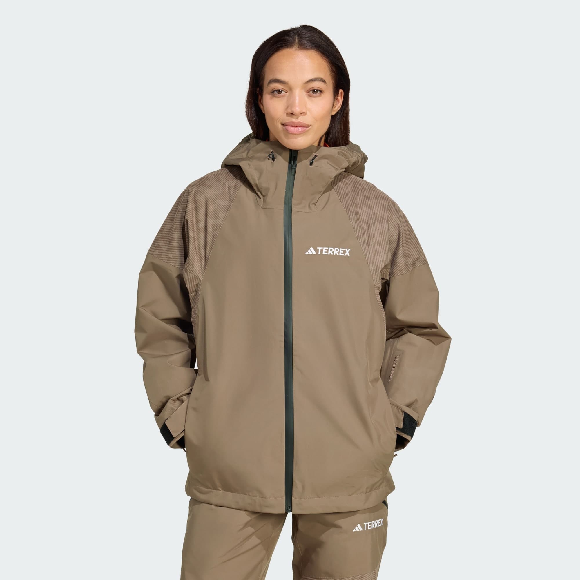 Adidas, Adidas Terrex Xperior Hybrid Primeknit Climaproof+ Jacka, Model 1