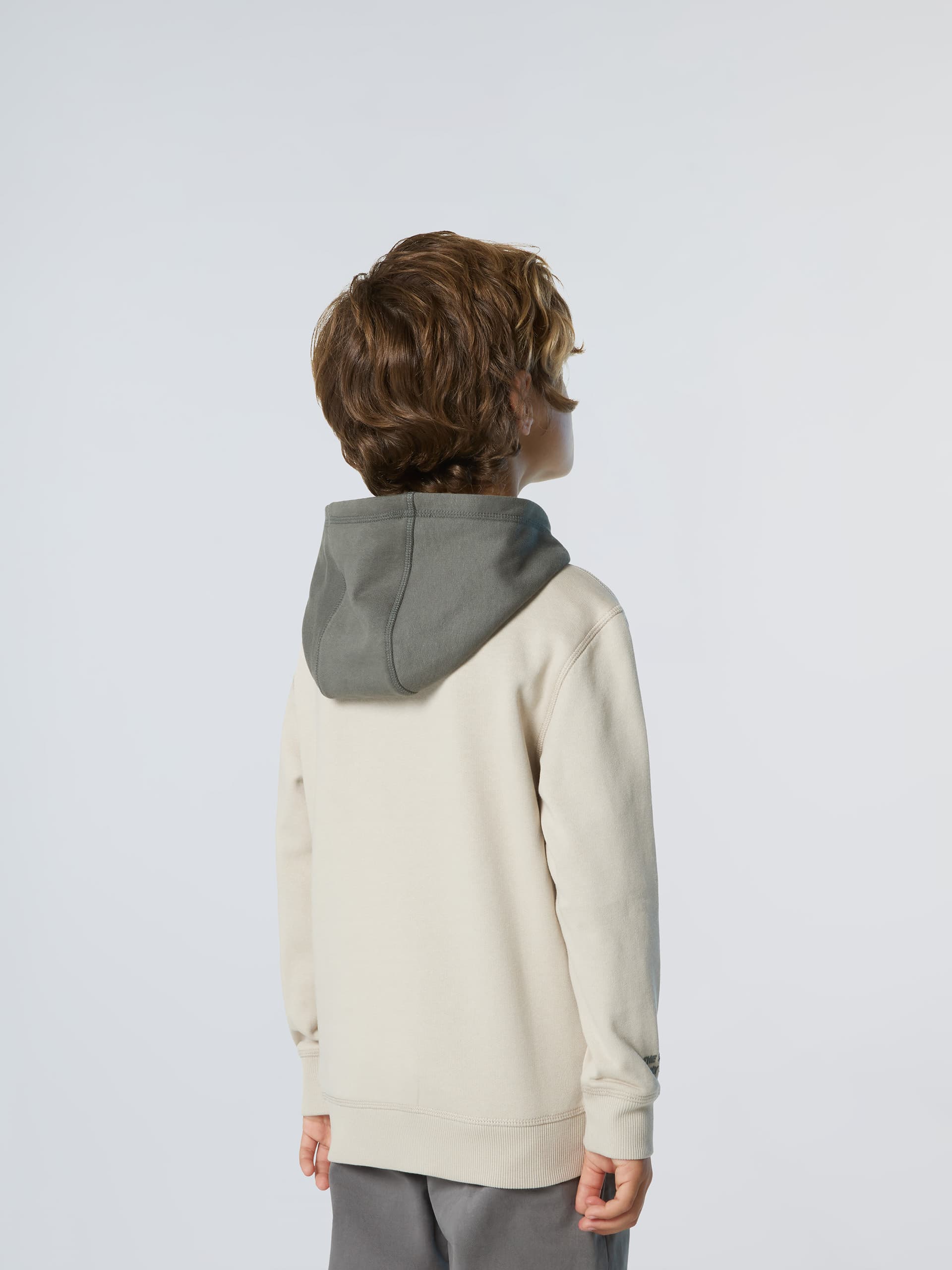 north sails, North Sails Hoodie With Newport Print, Model 1