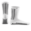 Lux Soccer Grip Socks Junior - Calf Length, White