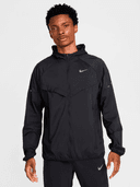M NK UV RPL STRIDE JACKET, Black