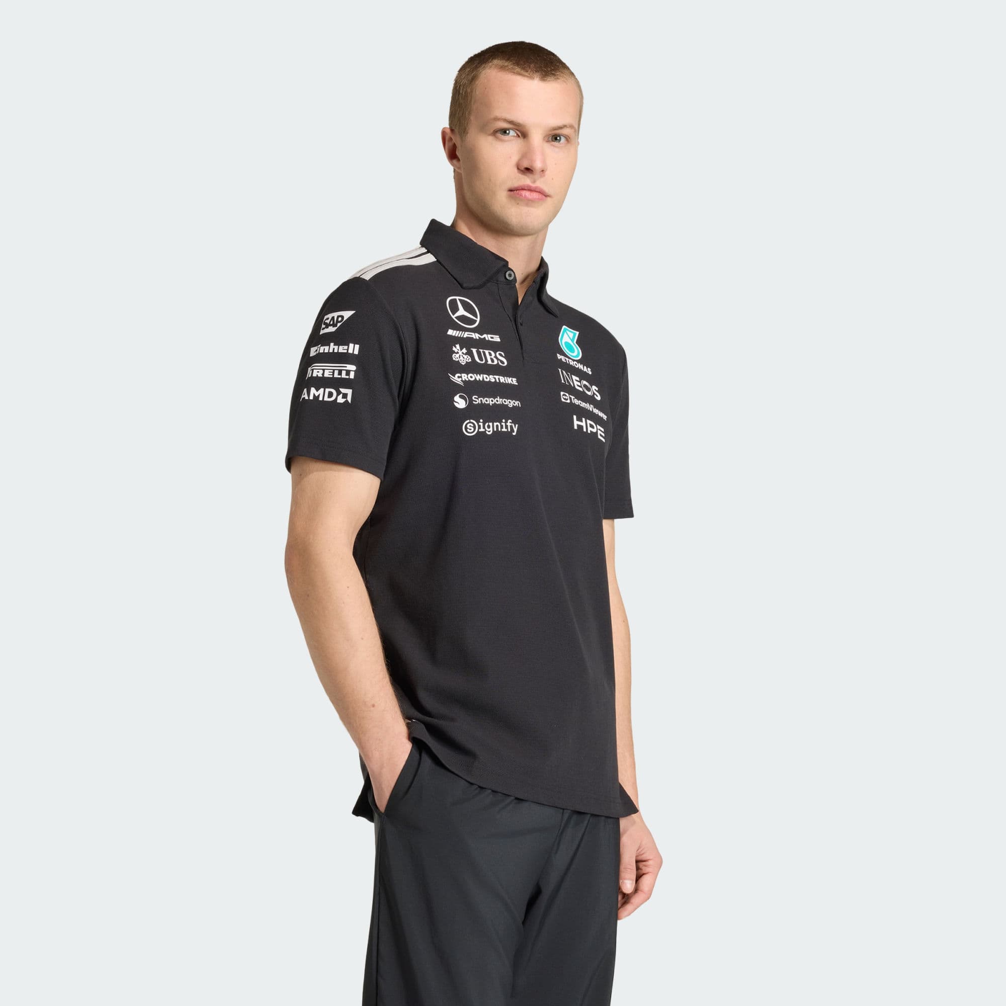 Adidas, Adidas Mercedes - Amg Petronas Formula 1 Team Engineers Pikétröja, Model 1