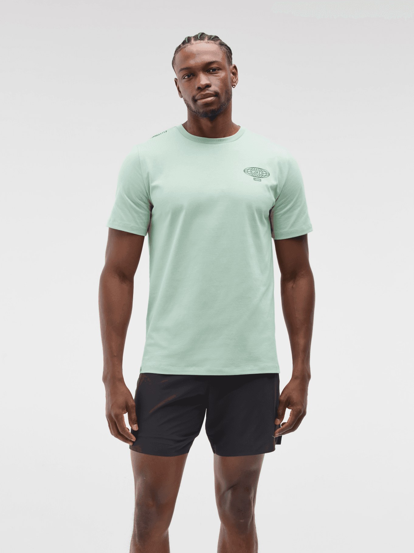 HOKA, M GRD CTN SS TEE, Model 1